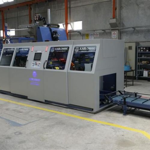 Automatic Double Reel Winding Line D/300-600