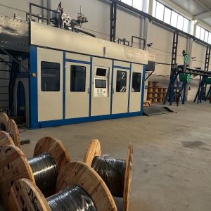 1200 mm'lik makaraya otomatik kablo sarımı - Kablo üreticileri için tam otomatik sarım çözümleri